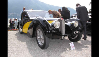 Bugatti 57 S Atalante 1938  front